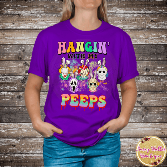 Hangin’ with my Peeps Graphic T-Shirt
